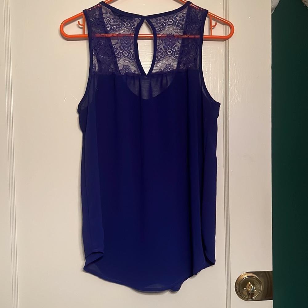 Sheer blouse - Picture 3 of 3